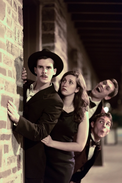 Photo Flash: Promo Shots for Princeton Summer Theater's THE 39 STEPS, Begin. 7/18 