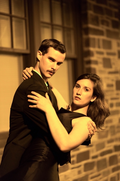Photo Flash: Promo Shots for Princeton Summer Theater's THE 39 STEPS, Begin. 7/18 