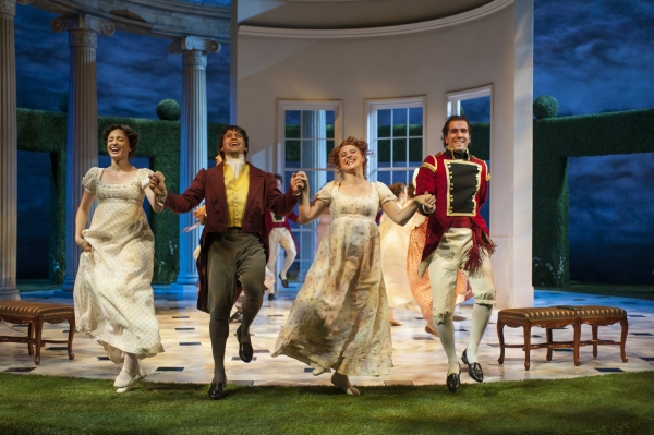 Photo Flash: First Look at Vincent Kartheiser, Ashley Rose Montondo and More in Guthrie Theater's PRIDE AND PREJUDICE Image
