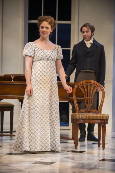 Photo Flash: First Look at Vincent Kartheiser, Ashley Rose Montondo and More in Guthrie Theater's PRIDE AND PREJUDICE Image