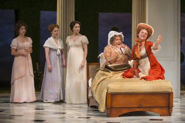 Photo Flash: First Look at Vincent Kartheiser, Ashley Rose Montondo and More in Guthrie Theater's PRIDE AND PREJUDICE Image