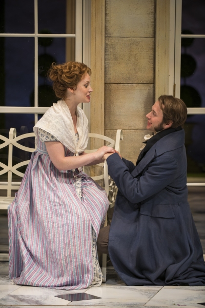 Photo Flash: First Look at Vincent Kartheiser, Ashley Rose Montondo and More in Guthrie Theater's PRIDE AND PREJUDICE Image