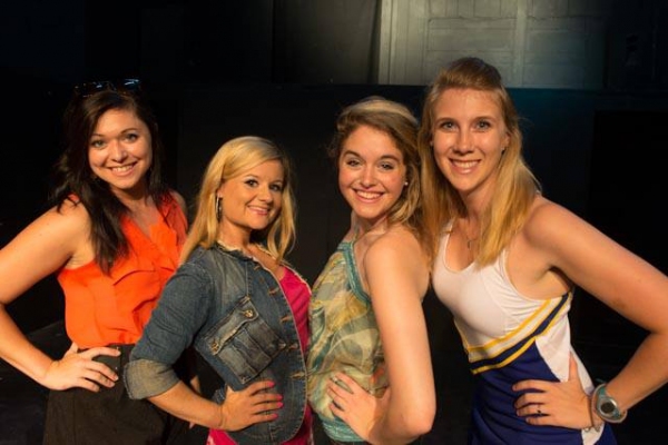 Photo Flash: First Look at Community Theatre of Little Rock's LEGALLY BLONDE 