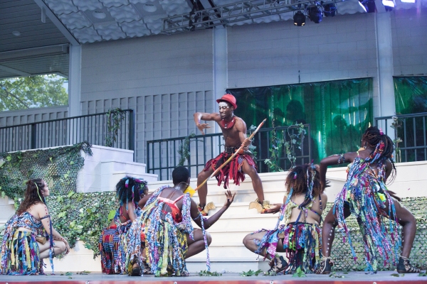 Photo Flash: First Look at Classical Theatre of Harlem's A MIDSUMMER NIGHT'S DREAM Image