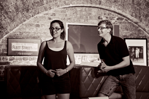 Photo Coverage: THE FANTASTICKS In Rehearsal, Jermyn Street London Image