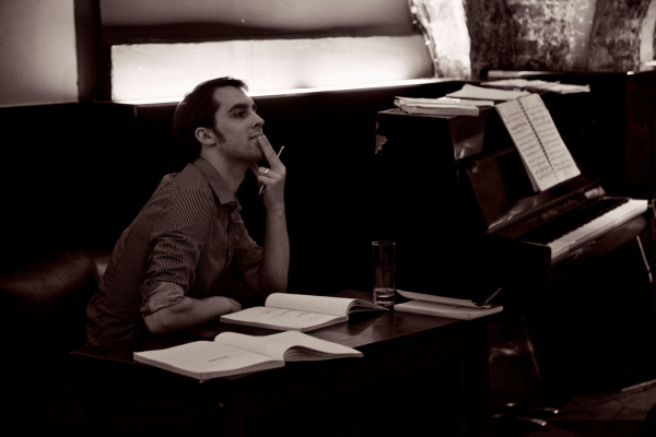 Photo Coverage: THE FANTASTICKS In Rehearsal, Jermyn Street London Image