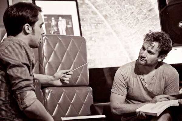 Photo Coverage: THE FANTASTICKS In Rehearsal, Jermyn Street London Image