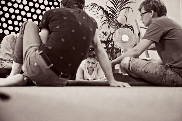 Photo Coverage: THE FANTASTICKS In Rehearsal, Jermyn Street London Image