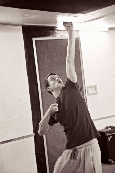 Photo Coverage: THE FANTASTICKS In Rehearsal, Jermyn Street London Image