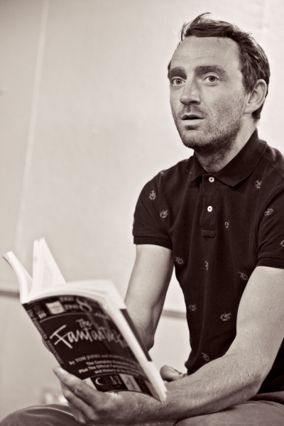 Photo Coverage: THE FANTASTICKS In Rehearsal, Jermyn Street London Image