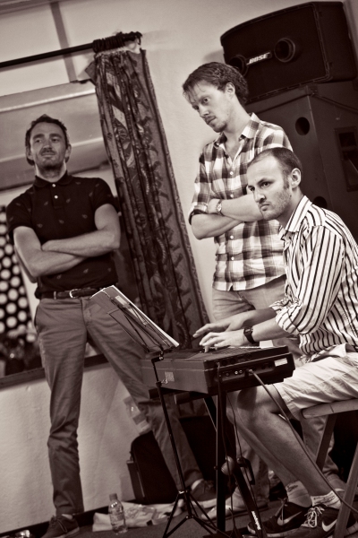 Photo Coverage: THE FANTASTICKS In Rehearsal, Jermyn Street London Image