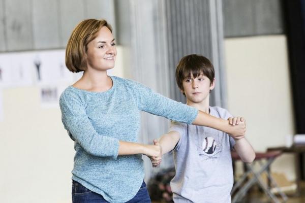 Photo Flash: Sneak Peek at Charlotte Wakefield, Michael Xavier and More in Rehearsals for Open Air's THE SOUND OF MUSIC 