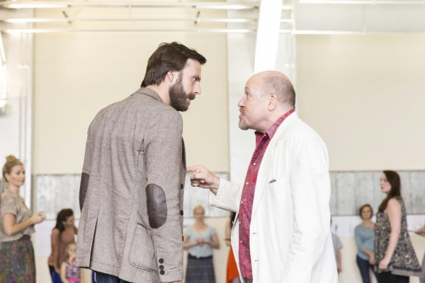 Photo Flash: Sneak Peek at Charlotte Wakefield, Michael Xavier and More in Rehearsals for Open Air's THE SOUND OF MUSIC 