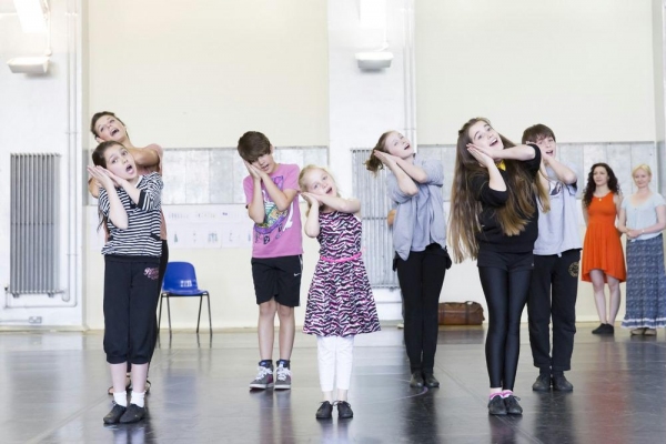 Photo Flash: Sneak Peek at Charlotte Wakefield, Michael Xavier and More in Rehearsals for Open Air's THE SOUND OF MUSIC 