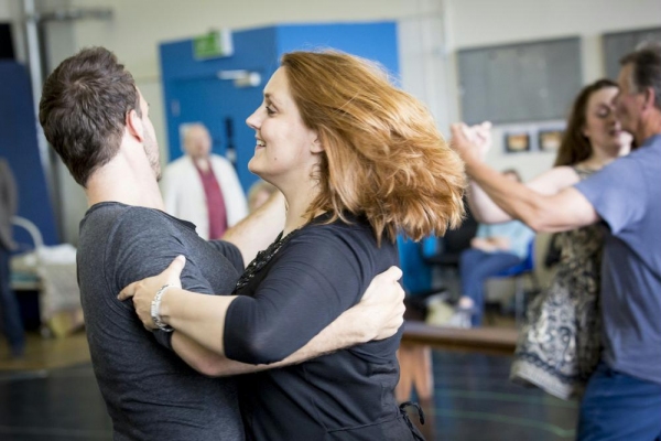 Photo Flash: Sneak Peek at Charlotte Wakefield, Michael Xavier and More in Rehearsals for Open Air's THE SOUND OF MUSIC 