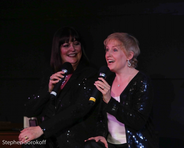 Photo Coverage: Liz & Ann Hampton Callaway Bring SIBLING REVELRY to MR. FINN'S CABARET Image