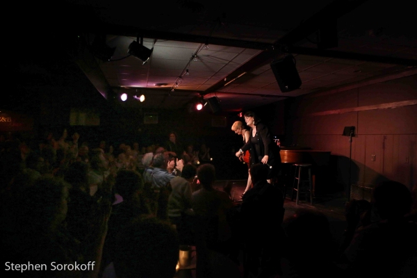 Photo Coverage: Liz & Ann Hampton Callaway Bring SIBLING REVELRY to MR. FINN'S CABARET Image