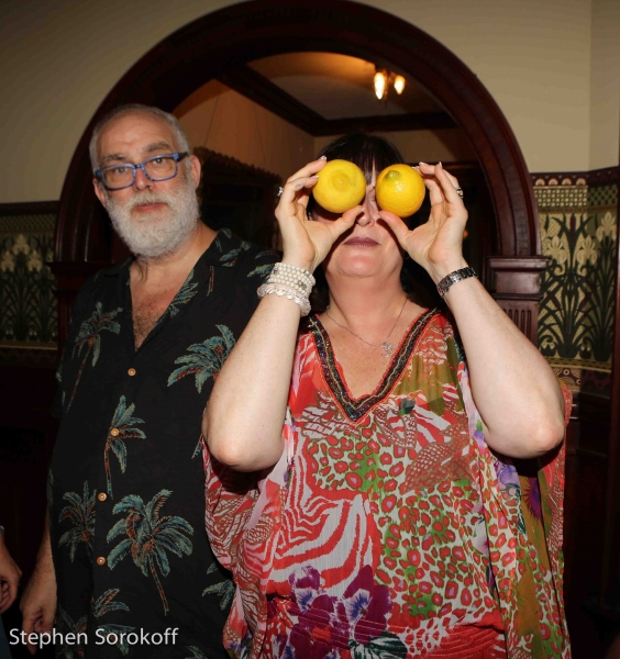 Photo Coverage: Liz & Ann Hampton Callaway Bring SIBLING REVELRY to MR. FINN'S CABARET Image