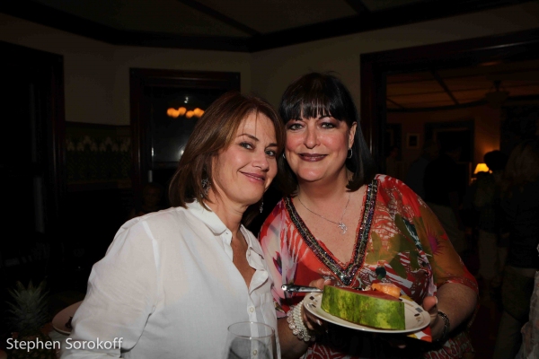 Photo Coverage: Liz & Ann Hampton Callaway Bring SIBLING REVELRY to MR. FINN'S CABARET Image