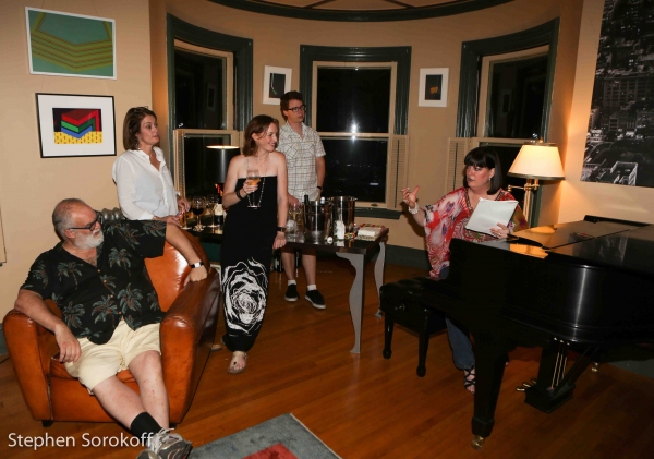 Photo Coverage: Liz & Ann Hampton Callaway Bring SIBLING REVELRY to MR. FINN'S CABARET Image