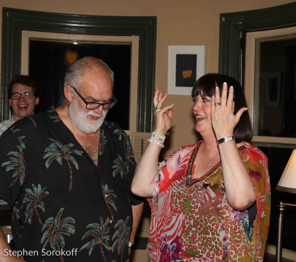 Photo Coverage: Liz & Ann Hampton Callaway Bring SIBLING REVELRY to MR. FINN'S CABARET Image