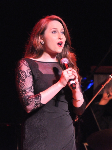 Photo Coverage: Inside BROADWAY RISING STARS 2013 at Town Hall Image