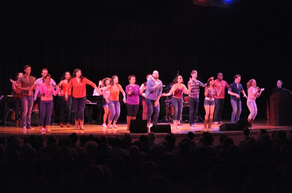 Photo Coverage: Inside BROADWAY RISING STARS 2013 at Town Hall Image