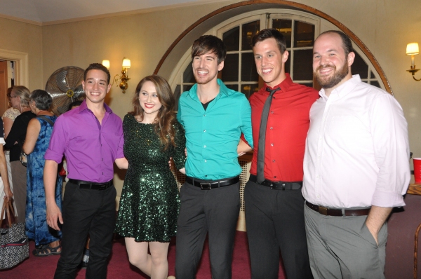 Photo Coverage: Inside BROADWAY RISING STARS 2013 at Town Hall Image