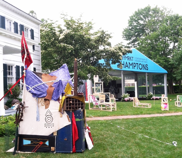 Photo Flash: art MRKT Hamptons' EVERY WHICH WAY BUT LOOSE 