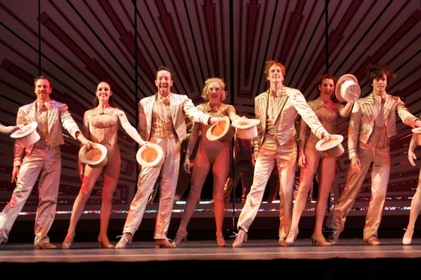 Photo Flash: First Look at TUTS' A CHORUS LINE, Opening Tonight! 