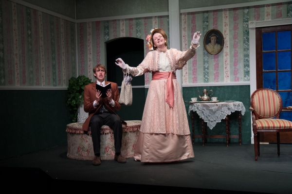 Photo Flash: TheatreWorks New Milford's EARNEST OR WHAT'S IN A NAME?, Now Through 8/3 