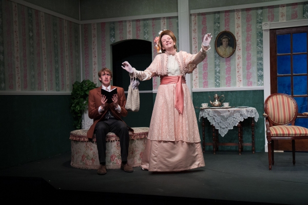 Photo Flash: TheatreWorks New Milford's EARNEST OR WHAT'S IN A NAME?, Now Through 8/3 Image