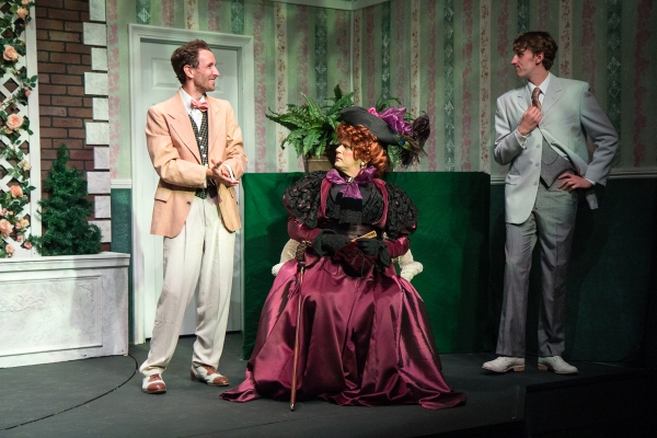 Photo Flash: TheatreWorks New Milford's EARNEST OR WHAT'S IN A NAME?, Now Through 8/3 Image