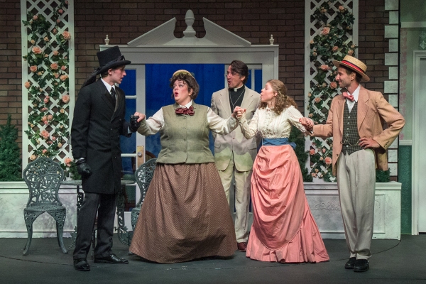 Photo Flash: TheatreWorks New Milford's EARNEST OR WHAT'S IN A NAME?, Now Through 8/3 Image