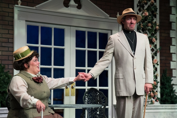 Photo Flash: TheatreWorks New Milford's EARNEST OR WHAT'S IN A NAME?, Now Through 8/3 Image