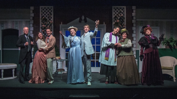 Photo Flash: TheatreWorks New Milford's EARNEST OR WHAT'S IN A NAME?, Now Through 8/3 Image