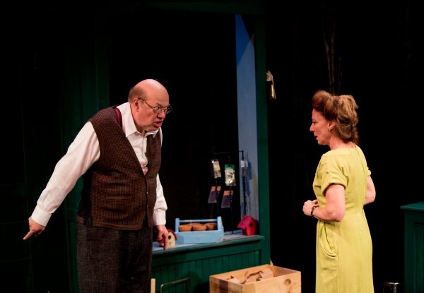 Photo Flash: Peter Van Wagner in Theatre 80's DANCING ON NAILS, Now Through 8/29  Image