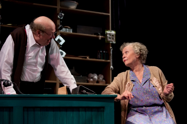 Photo Flash: Peter Van Wagner in Theatre 80's DANCING ON NAILS, Now Through 8/29  Image