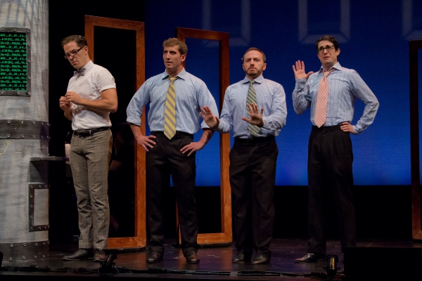 Photo Flash: THE PIRATES OF FINANCE at NYMF, Now Playing Through 7/20 