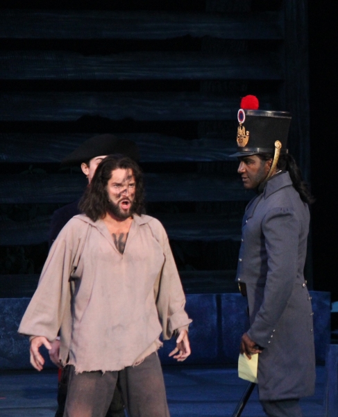 Photo Flash: LES MISERABLES Opens at the Muny- Hugh Panaro, Norm Lewis & More!  Image