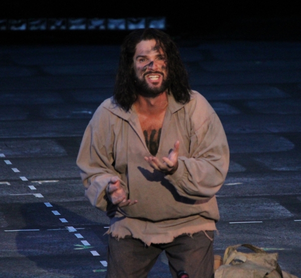 Photo Flash: LES MISERABLES Opens at the Muny- Hugh Panaro, Norm Lewis & More!  Image