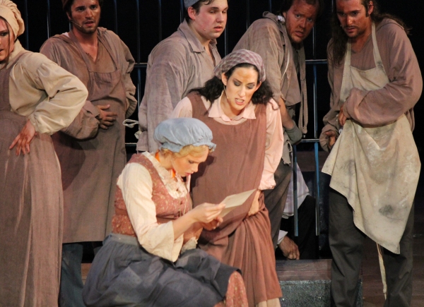 Photo Flash: LES MISERABLES Opens at the Muny- Hugh Panaro, Norm Lewis & More!  Image