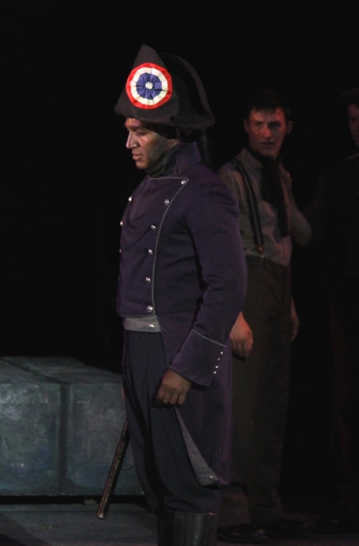 Photo Flash: LES MISERABLES Opens at the Muny- Hugh Panaro, Norm Lewis & More! 
