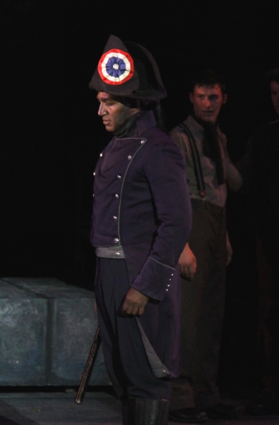 Photo Flash: LES MISERABLES Opens at the Muny- Hugh Panaro, Norm Lewis & More!  Image