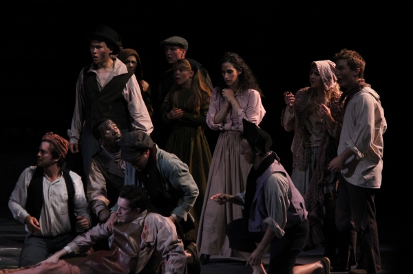 Photo Flash: LES MISERABLES Opens at the Muny- Hugh Panaro, Norm Lewis & More!  Image