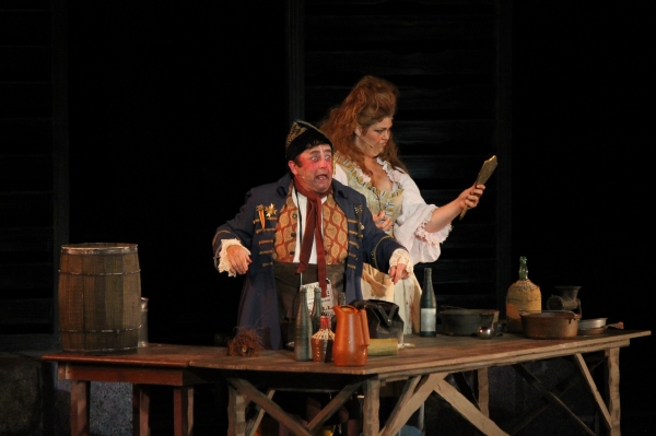 Photo Flash: LES MISERABLES Opens at the Muny- Hugh Panaro, Norm Lewis & More!  Image