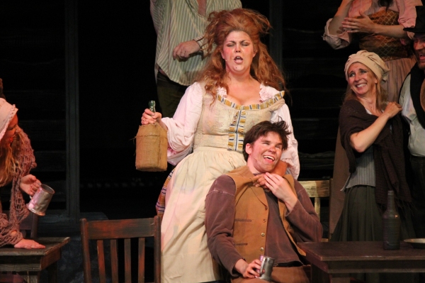 Photo Flash: LES MISERABLES Opens at the Muny- Hugh Panaro, Norm Lewis & More!  Image