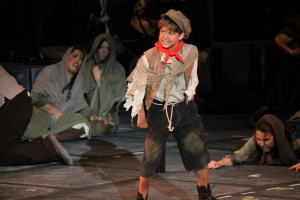 Photo Flash: LES MISERABLES Opens at the Muny- Hugh Panaro, Norm Lewis & More!  Image