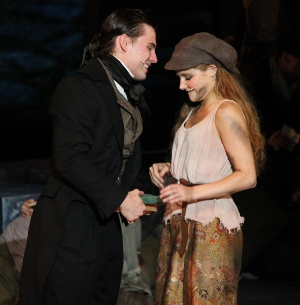 Photo Flash: LES MISERABLES Opens at the Muny- Hugh Panaro, Norm Lewis & More!  Image