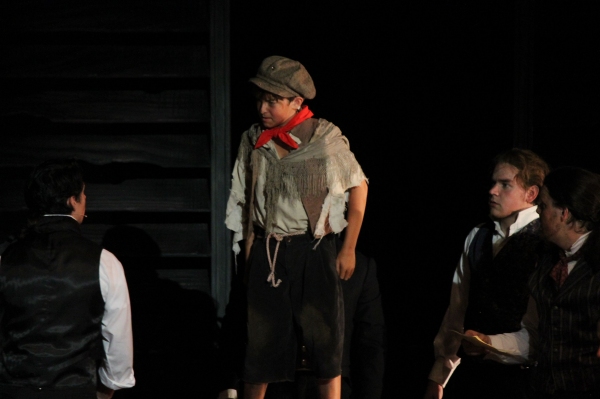 Photo Flash: LES MISERABLES Opens at the Muny- Hugh Panaro, Norm Lewis & More!  Image